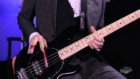 Ams Exclusive Tony Levin Performance Slap Bass Youtube