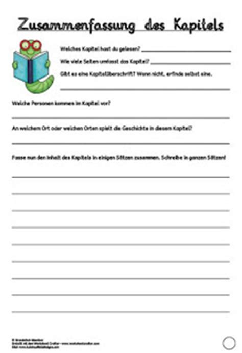 Lesetagebuch: 1.Teil - Grundschul-Ideenbox