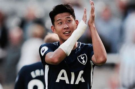 His current girlfriend or wife, his salary and his tattoos. Son Heung-min - Bio, Facts, Wiki, Net Worth, Current Team ...