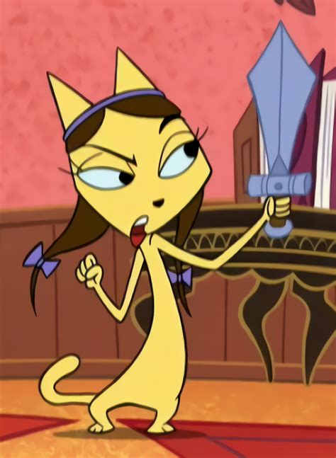 Katilda Character Cat Scratch Wiki Fandom Powered By Wikia
