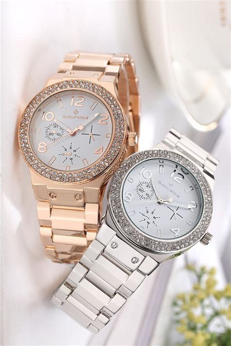 Fossil women's riley glitz quartz watch. Best Women's Watches for Daily Wear - Overstock.com Tips ...