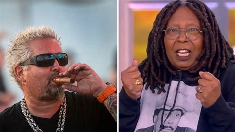 true guy fieri throws whoopi goldberg out of his restaurant