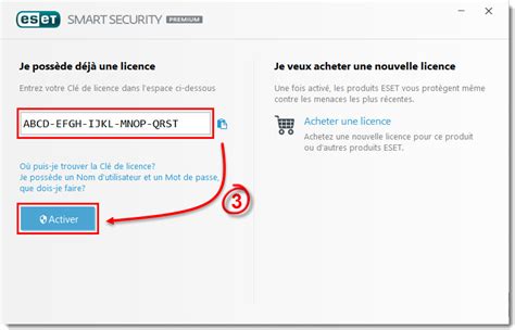 Activer Eset Pour Windows Service Client Et Support Technique