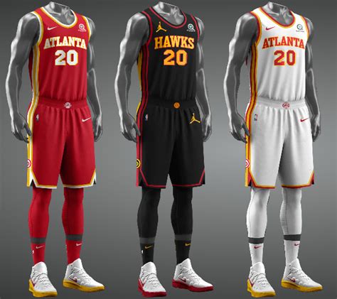 Authentic atlanta hawks uniforms feature. Hawks Unveil True to Atlanta Jerseys - BasketballBuzz