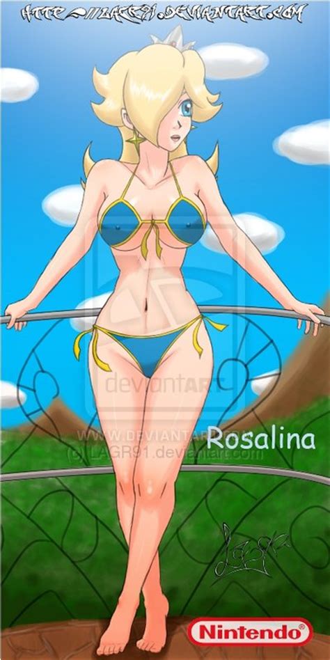 Bikni Rosalina Nintendo Girls Fan Art Fanpop