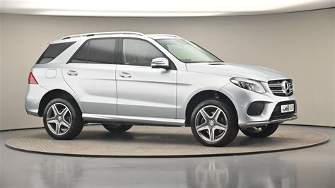 Used 2016 Mercedes Benz Gle Gle 350d 4matic Amg Line 5dr 9g Tronic £