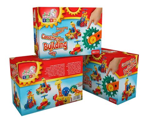 Toy Boxes — Cardboard Toy Box Packaging