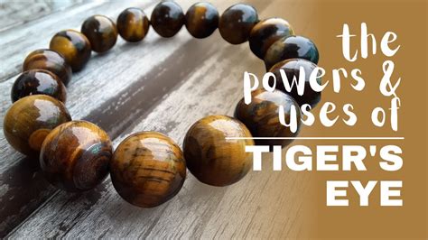 Tiger S Eye Spiritual Meaning Powers And Uses YouTube