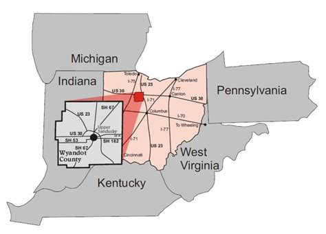 Location Image Wyandot County Economic Development