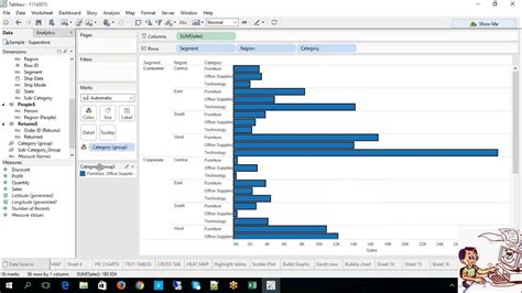Tableau Tutorial 20 Tableau Groups Vs Sets Difference Between