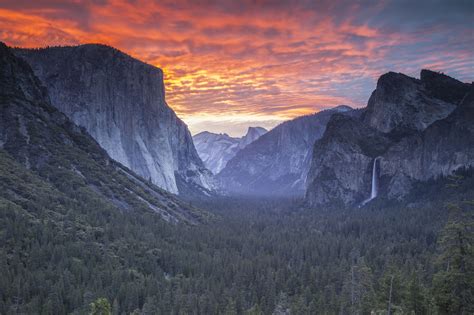 Wie Sie Ihre Unvergessliche Reise Zum Yosemite Nationalpark Nach Plan