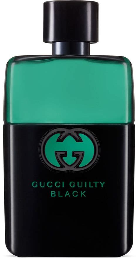 Gucci Guilty Black 50ml Eau De Toilette Best Fragrance For Men Eau