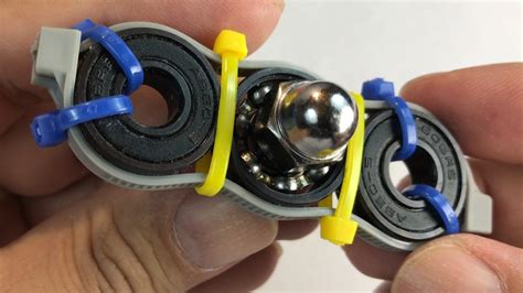 You will use the axle itself to pry the bearings out of the wheel, so don't. Homemade fidget spinner made from skateboard wheel ...