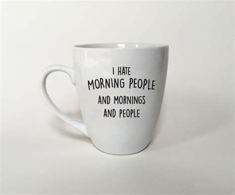 items similar to i hate morning people and mornings and people valentines day t morning