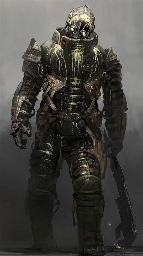Dead Space Concept Art And Spaces On Pinterest