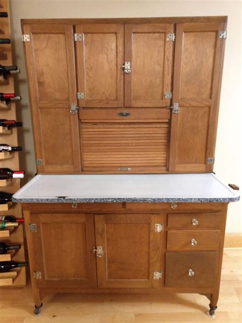 Get free shipping on qualified antique white kitchen cabinets or buy online pick up in store today in the kitchen department. Antique Sellers Hoosier Cabinet Cupboard Oak Birch ...