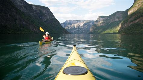 Kayaking In The Norwegian Fjords This Is What You Need To Know