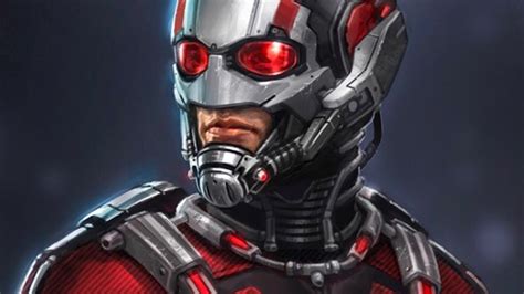 Concept Art Reveals Alternate Helmet Designs For Ant Man — Geektyrant