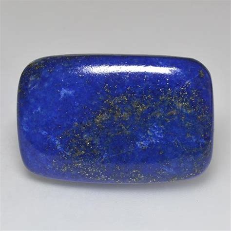 3733ct Cushion Cabochon Blue Lapis Lazuli From Afghanistan Dimension