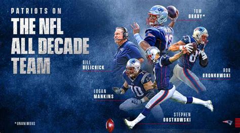 New England Patriots: The Greatest Team of the Decade