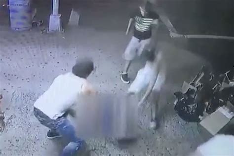 Harrowing Cctv Shows Teen 15 Being Dragged From Shop By Thugs And
