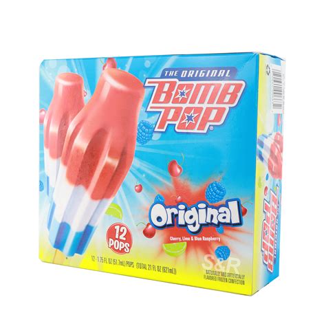 The Original Bomb Pop 12 Pops