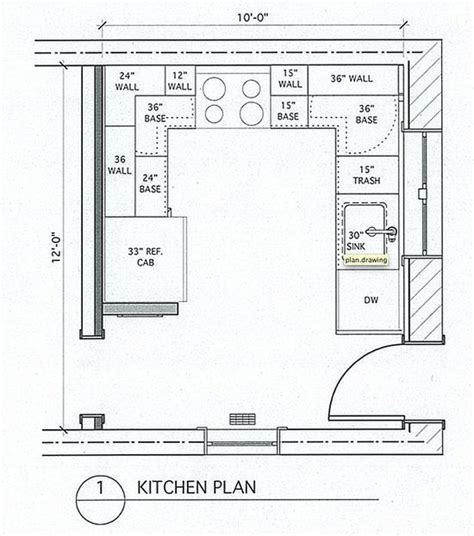 Having the u wrap around three walls just like in photos: small u-shaped kitchen design layout - Google Search ...