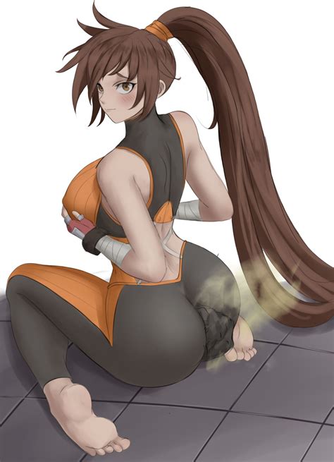 Rule 34 Anonymous Artist Ass Barefoot Big Ass Brown Hair Dnf Duel Dungeon And Fighter Dungeon