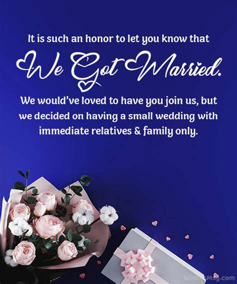 Wedding Announcement Wording And Messages Rzota