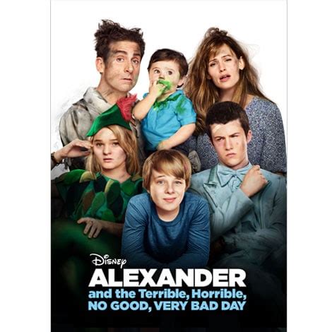 2014, сша, комедии, семейные, зарубежные. Alexander and the Terrible, Horrible, No Good, Very Bad ...