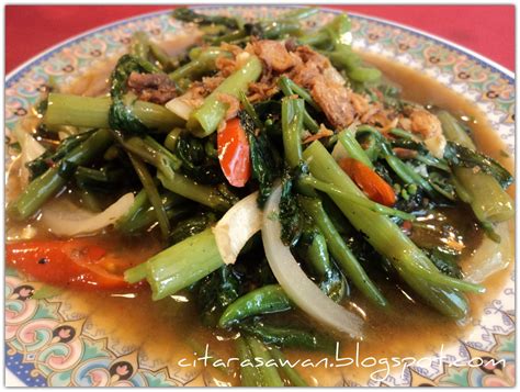 Memang kita akui bahwa kangkung ini memiliki. Kangkung Goreng Belacan ~ Resepi Terbaik