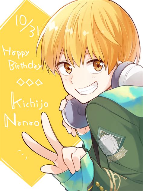 Happy Birthday Kichijo Nanao Anime Boy Anime