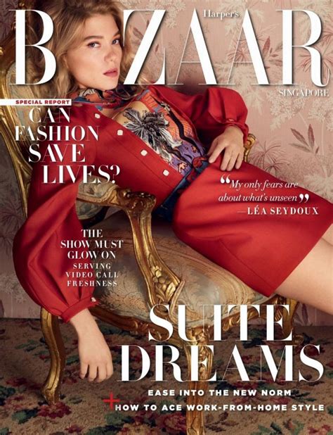 Léa Seydoux The Fappening For Elle And Harpers Bazaar 2020 17 Photos