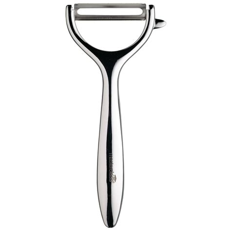 Kitchencraft Master Class Diecast Y Shaped Peeler Silver
