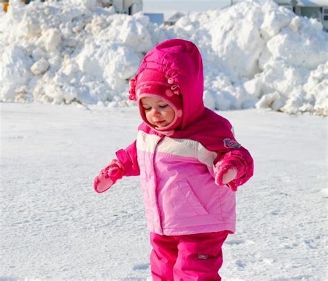 Toddler In Snow Toddler Let Them Be Little What A Beautiful World