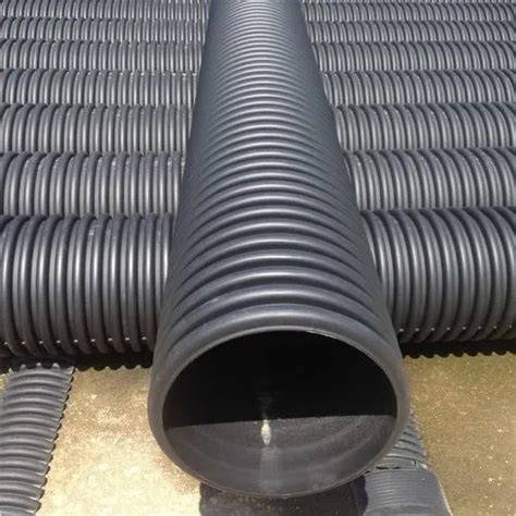 Hdpe Double Wall Corrugated Pipe Id 200 Mmod 234 Mm Sn4 Class Double