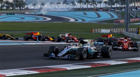 Bottas On Top At Formula 1 Abu Dhabi Grand Prix