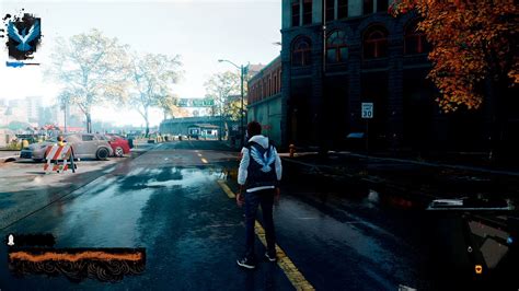 infamous second son ps4 pro 60 fps gameplay youtube