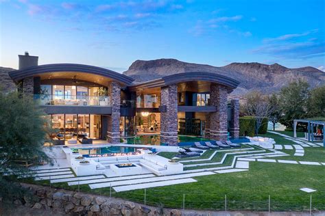 Summerlin Mansion Sets Record With 145m Sale For 2020 Las Vegas