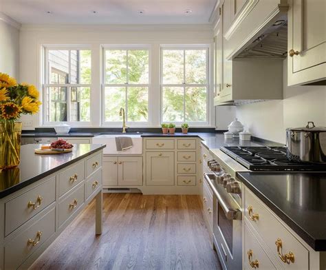 They can also go in a number of style directions. Three Windows Over Kitchen Sink Design Ideas