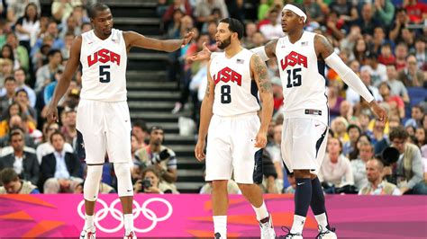 team usa  spain basketball  olympics gold medal