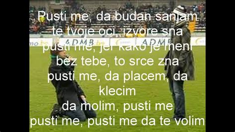 Miroslav Ilic Pusti Me Da Te Volim Tekst Pjesme Youtube