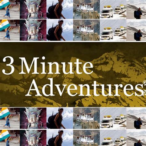 3 Minute Adventures Youtube
