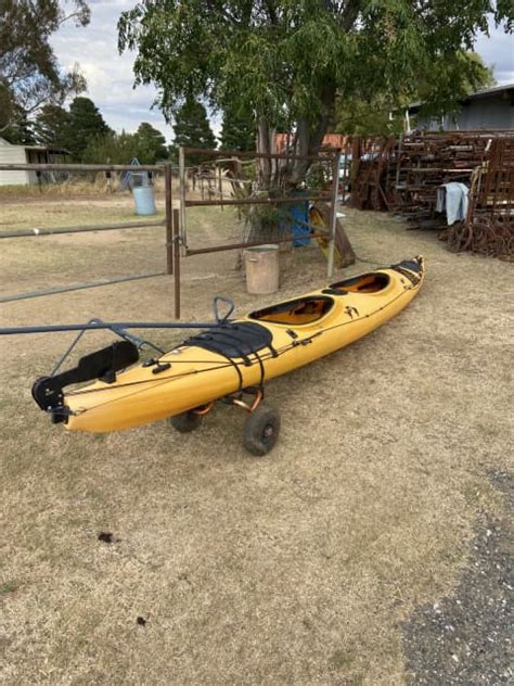 Prijon Excursion Kayak Kayaks And Paddle Gumtree Australia Harden