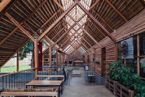 Yamasen Japanese Restaurant Terrain Architects Archdaily