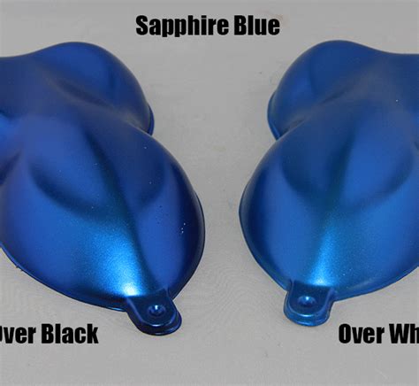 Sapphire Blue Kandy Pearls Kandypearls Metallic Blue Paint Blue