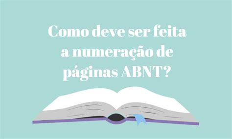 Contagem De Pagina Abnt