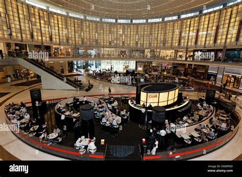 Armani Café In Dubai Mall Shopping Centre Vereinigte Arabische Emirate