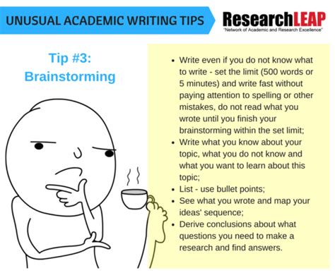 Useful Academic Writing Tips Useful Academic Tips To Write An Article