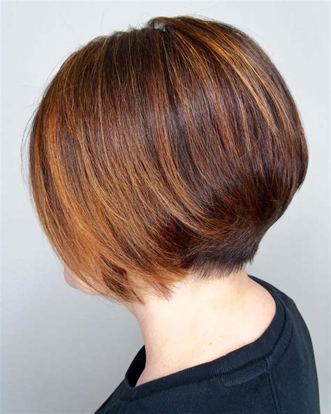 Stacked Inverted Bob Haircuts For Stylish Edgy Girls